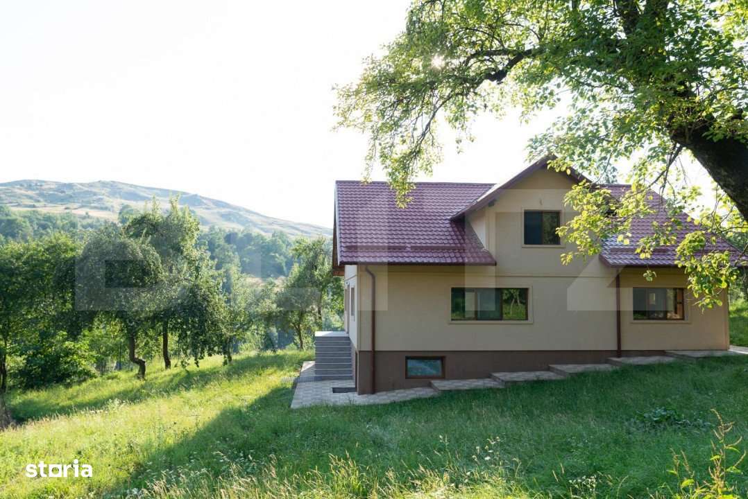 Casa individuala 140 mp, 3000 mp teren, Runcu - Imagine principală: 1/9