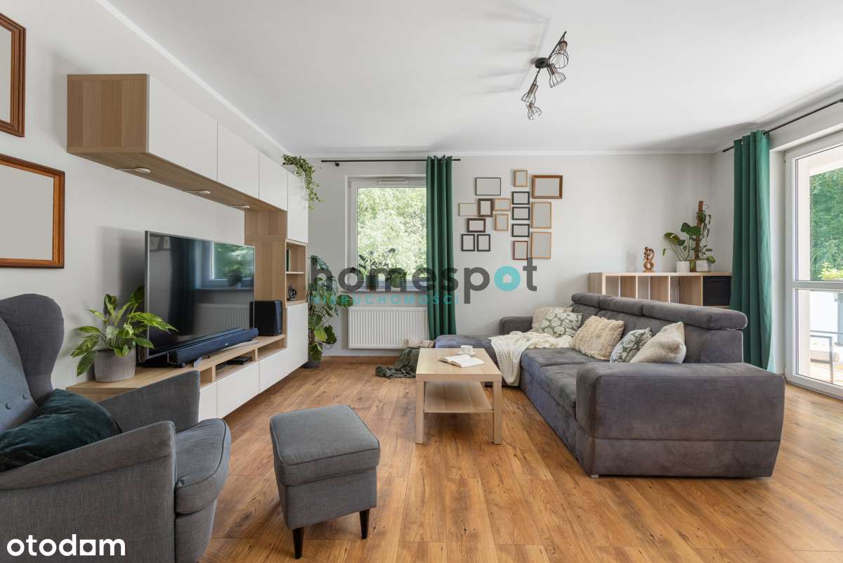 Komfort | 3 pokoje | Taras | Miejsce postojowe
