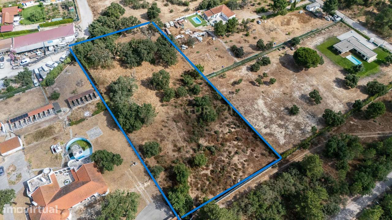 Terreno Urbano para Construção na Quinta do Quadrado em Alhos Vedros - Grande imagem: 5/7
