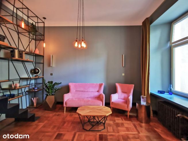 Butikowy apartament w centrum Warszawy