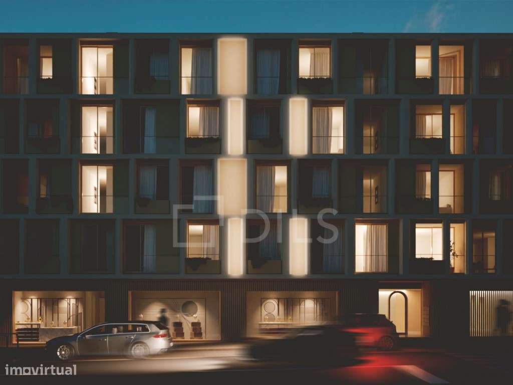 Apartamento T3 com área exterior em Matosinhos-16