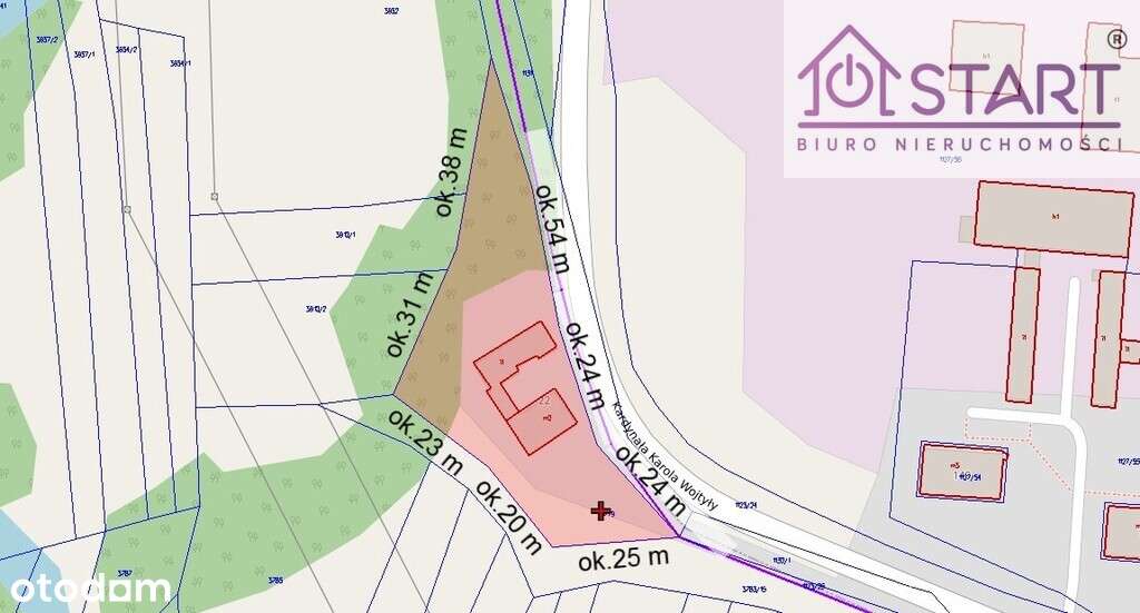 Dom + zabudowania gospodarcze w Ludźmierzu!-6