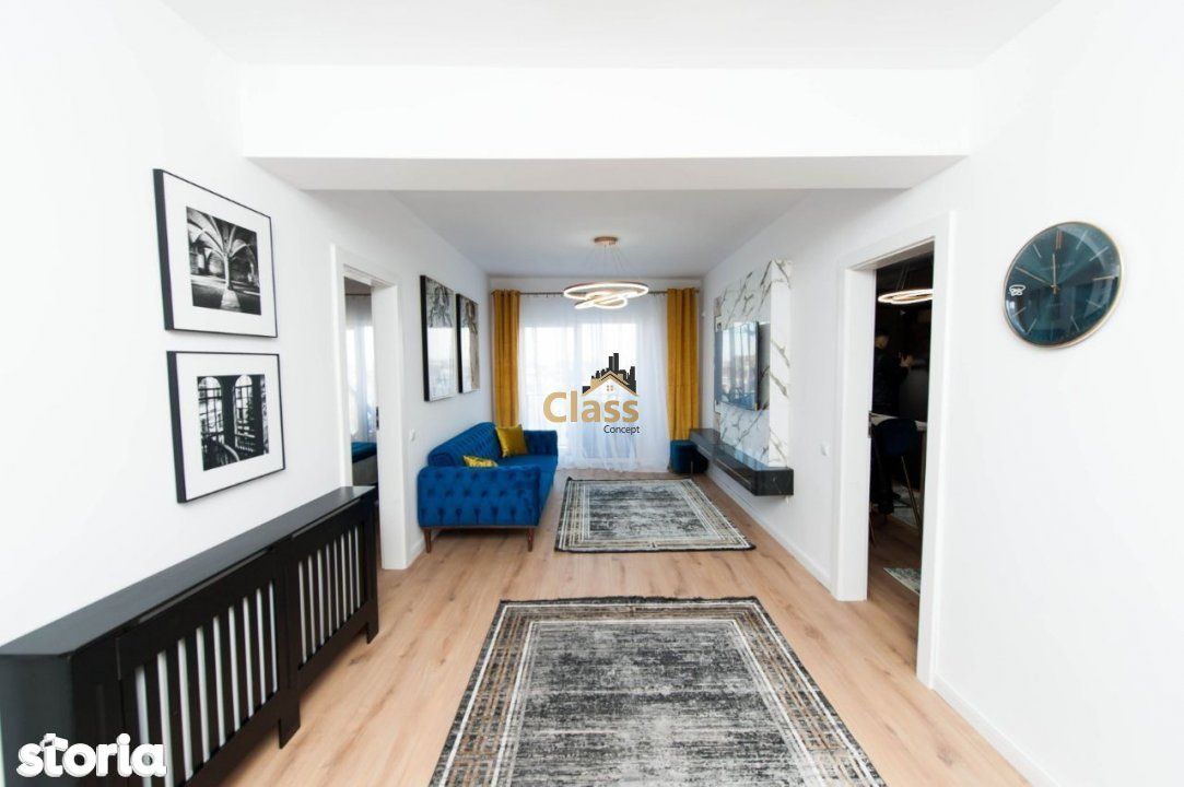 Apartament 2 camere | Mobilat Modern | 60 mpu | Zona Piata Marasti