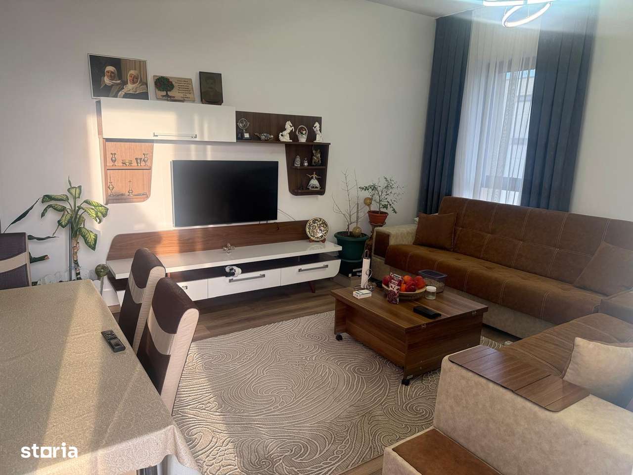 Vanzare apartament 3 camere, mobilat+utilat, Green Residence, Matraca-4