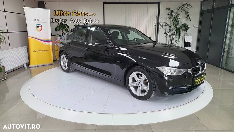 BMW Seria 3 316d Sport Line - 8