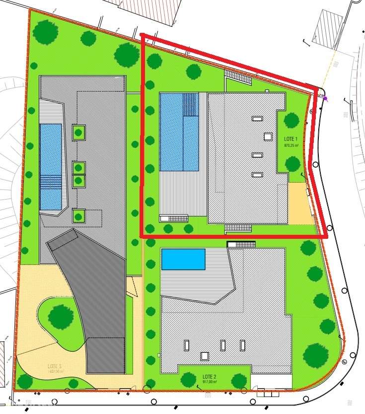Moradia T4+1 com 4 Suites e piscina privativa em Guimarães-16