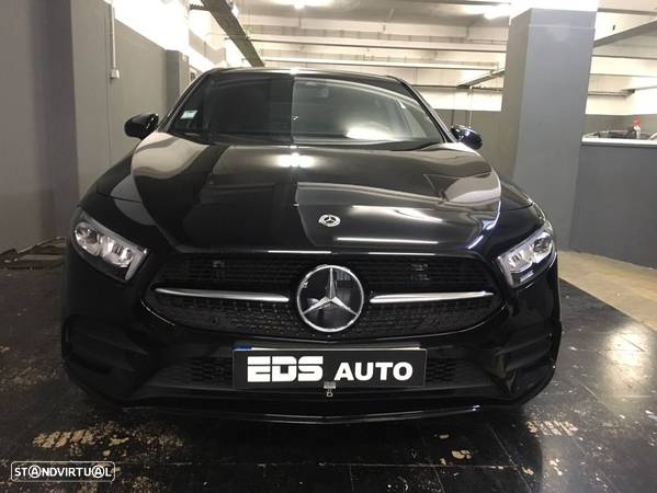 Mercedes-Benz A 180 d AMG Line - 2