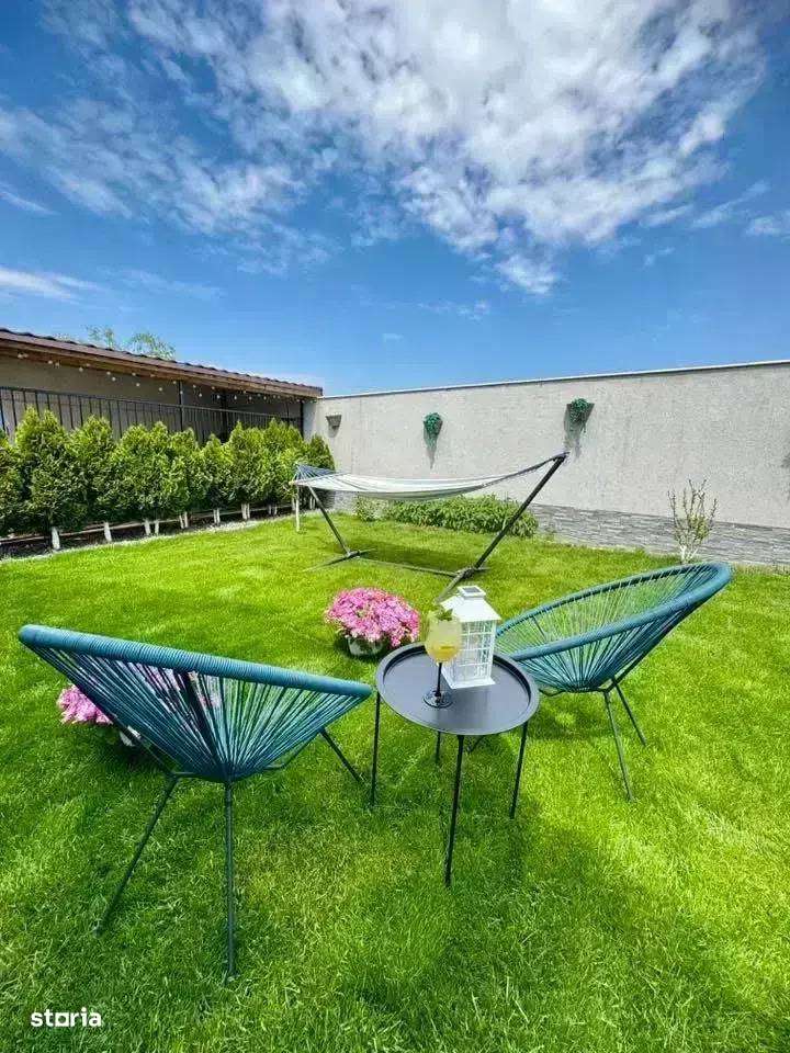 Vila individuala, pompa de caldura, 4 camere, 2 bai+camara - Imagine principală: 4/6