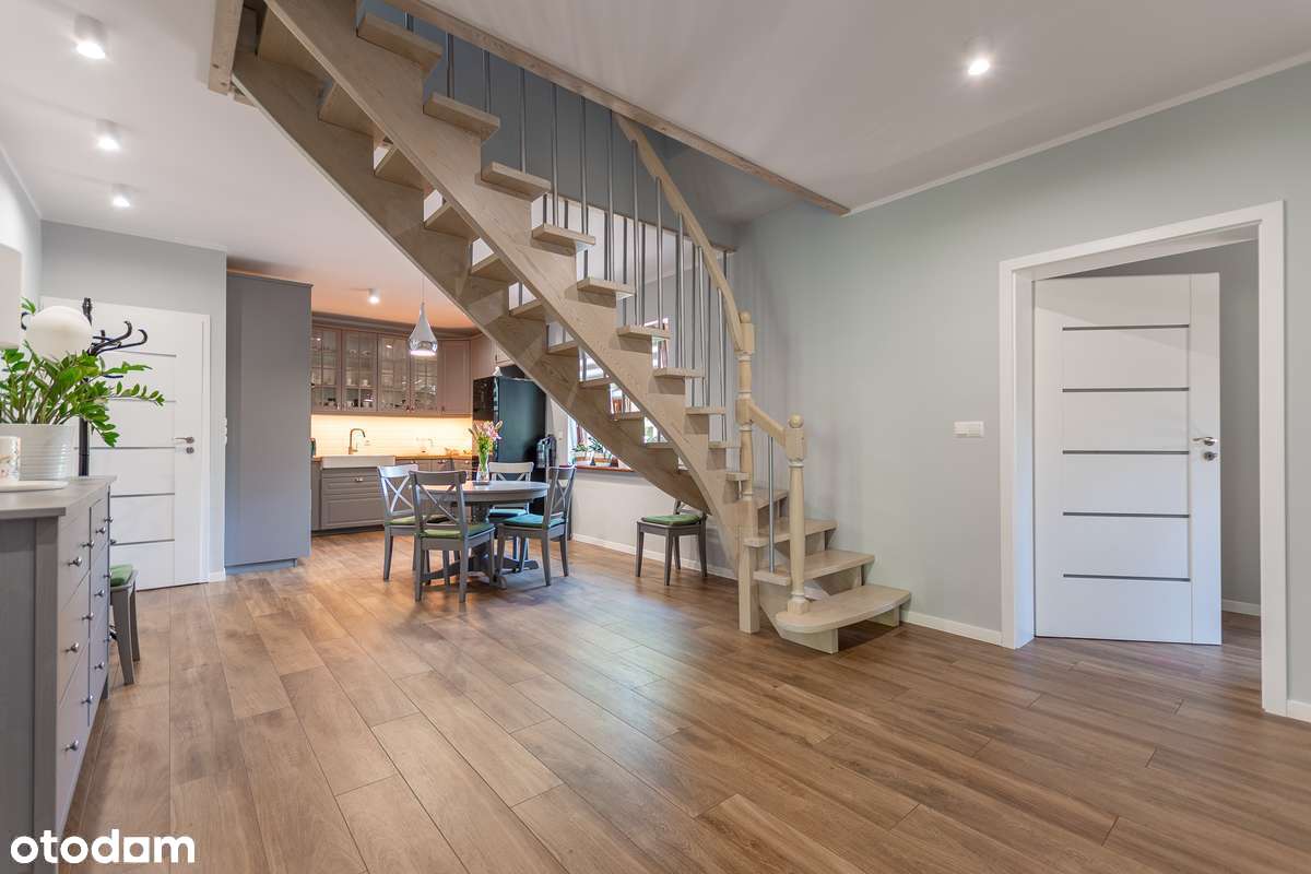 Nowoczesny dom wolnostojący 159 m2, 5 pokoi, ogród, Borówiec-3