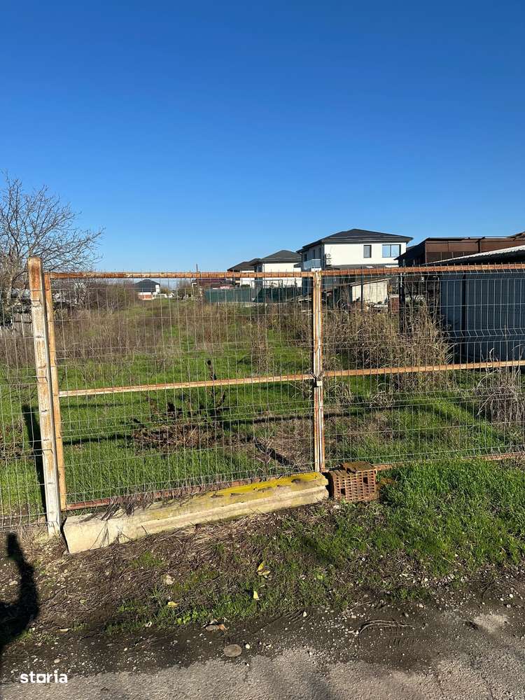 Teren de Vanzare, Comuna Berceni, Judetul Ilfov, Strada Ciulin-2