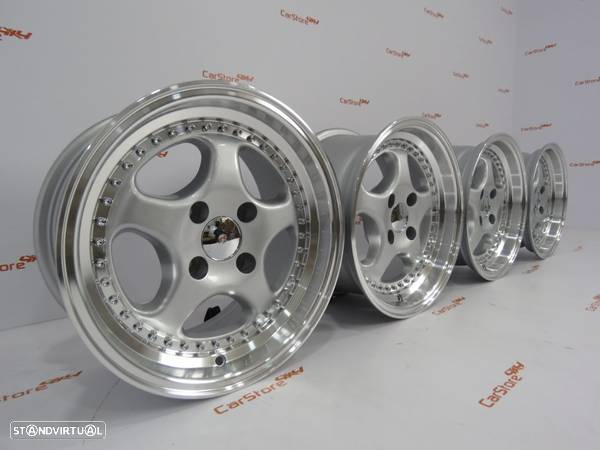 Jantes Look BBS 14 x 7 et20 4x100 Silver - 4