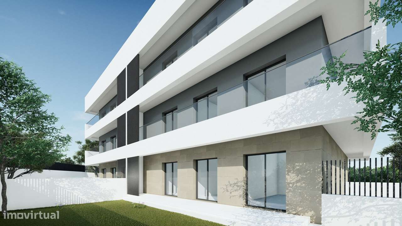 APARTAMENTOS NOVOS T3 COM GARAGEM EM CONSTRUÇÃO NA MEXILHOEIRA GRANDE - Grande imagem: 4/10