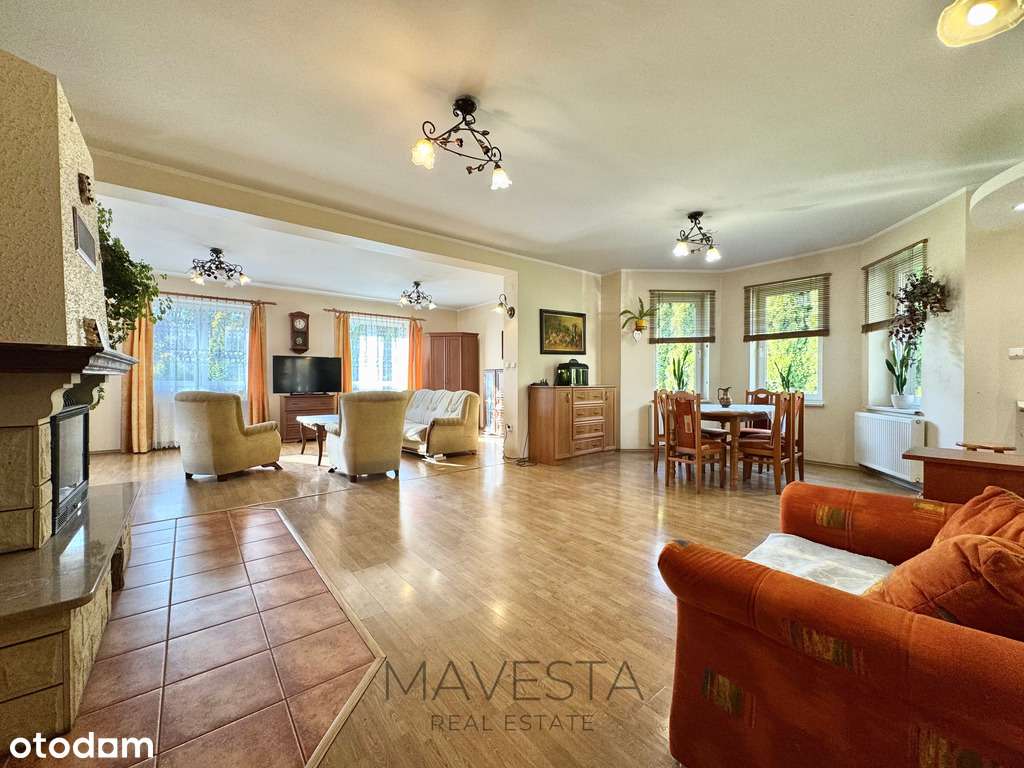 Piękny dom w Grębałowie | atrakcyjna działka-2