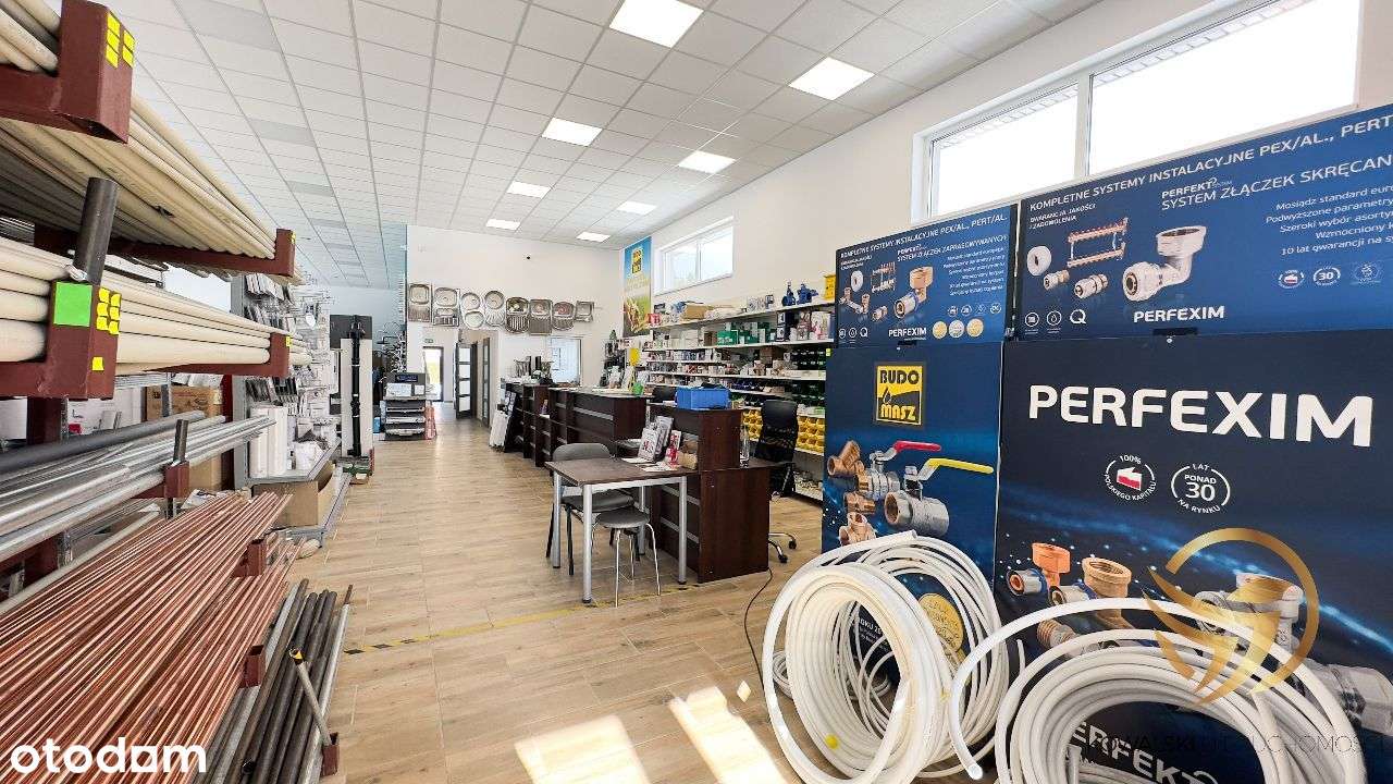 Nowy budynek użytkowy | Duża sala sprzedażowa-9