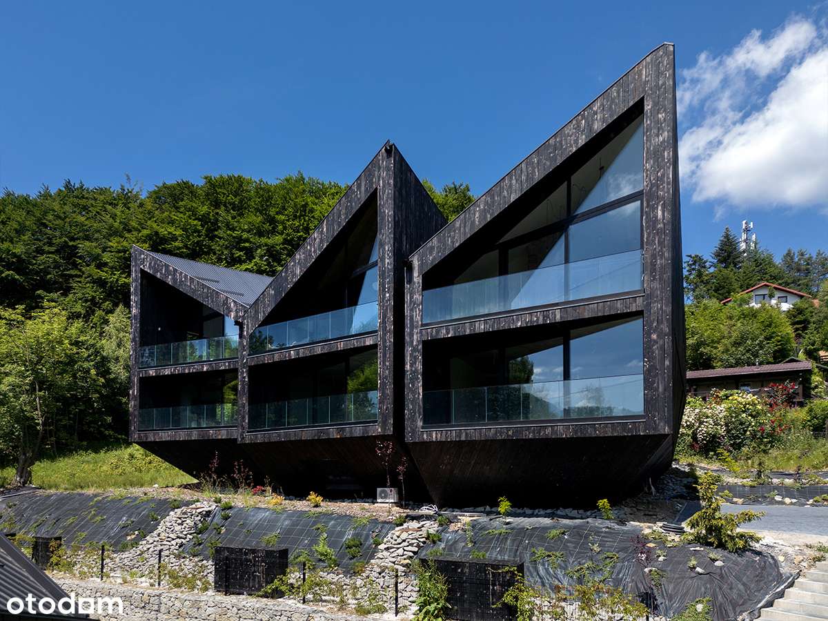 Apartament 3 pokoje - taras - widok na góry - Pełny obrazek: 4/15