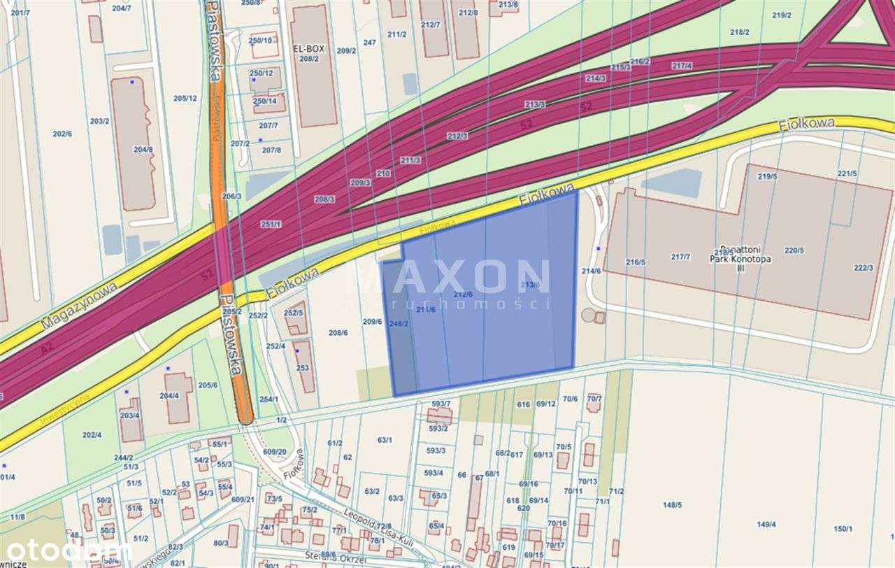 ❗❕ Konotopa Grunt Inwestycyjny U/P Przy A2 ❕❗ - Pełny obrazek: 3/7