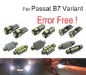 KIT COMPLETO 6 LAMPADAS LED PARA VOLKSWAGEN VW PASSAT B7 365 11-14 - 1