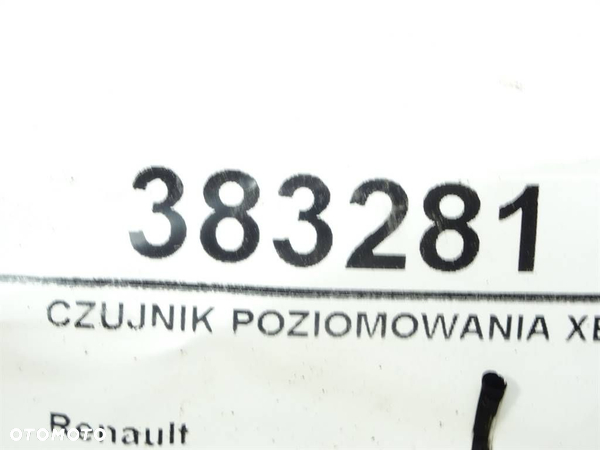 CZUJNIK POZIOMOWANIA XENON RENAULT CLIO IV (BH_) 2012 - 2022 1.2 TCe 120 (BHAU) 87 kW [118 KM] - 4