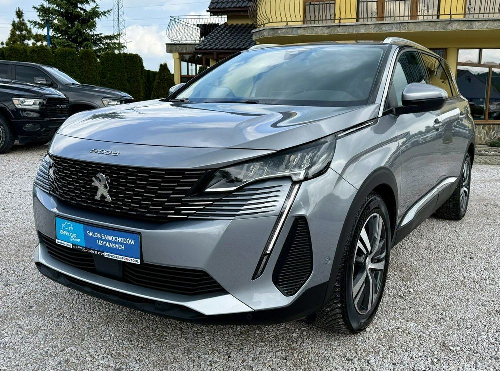 Peugeot 5008 II 2.0 BlueHDI Crossway S&S EAT8 2021