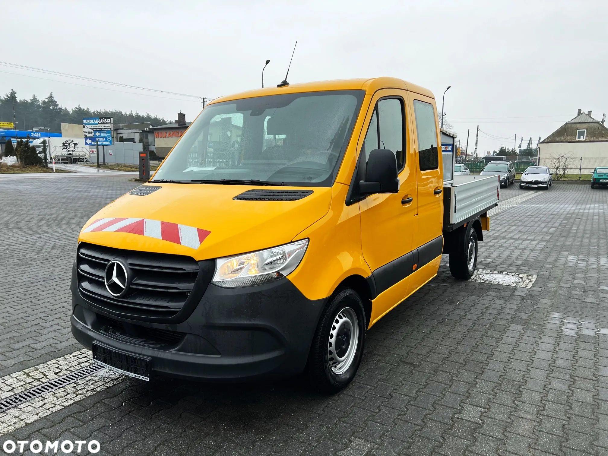 Mercedes-Benz Sprinter 314 CDI Doka Dubel Kabina 6-miejsc Jeden Właściciel Import DE - 1