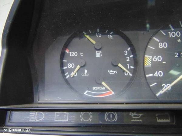 Mercedes W201/190 conta kilómetros - 2