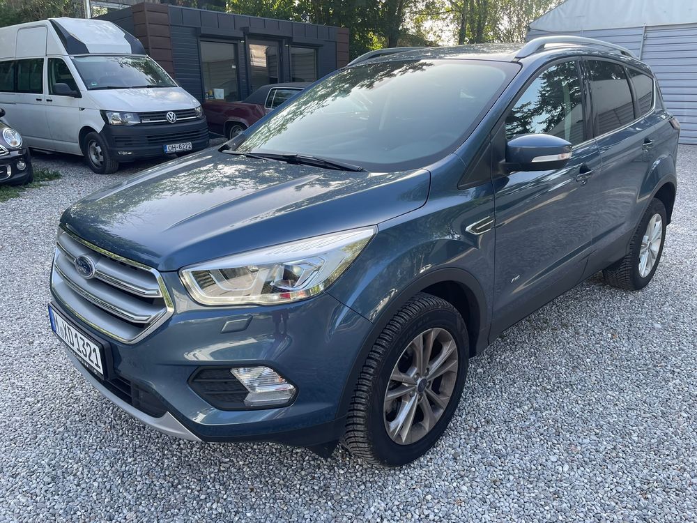 Ford Kuga II (2012-) 1.5 EcoBoost AWD Trend ASS 2018