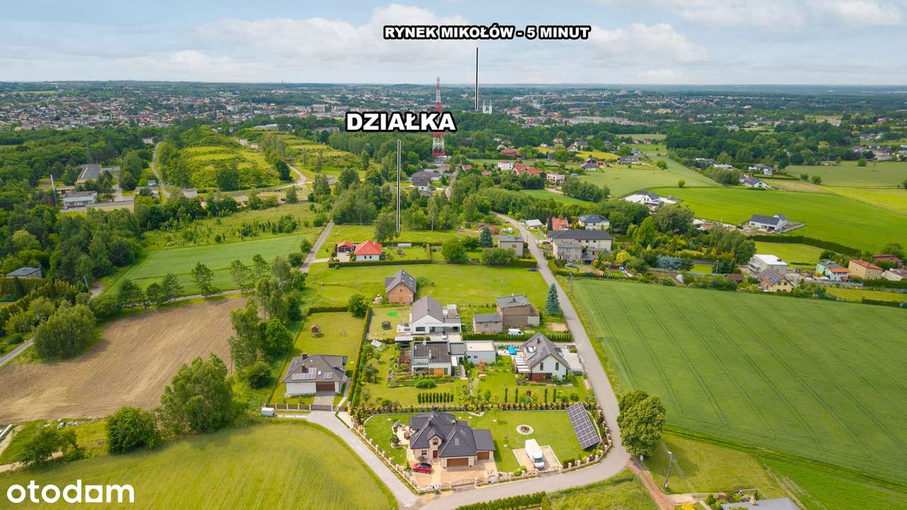 Atrakcyjna działka budowlana z widokiem – Gniotek - Pełny obrazek: 4/8