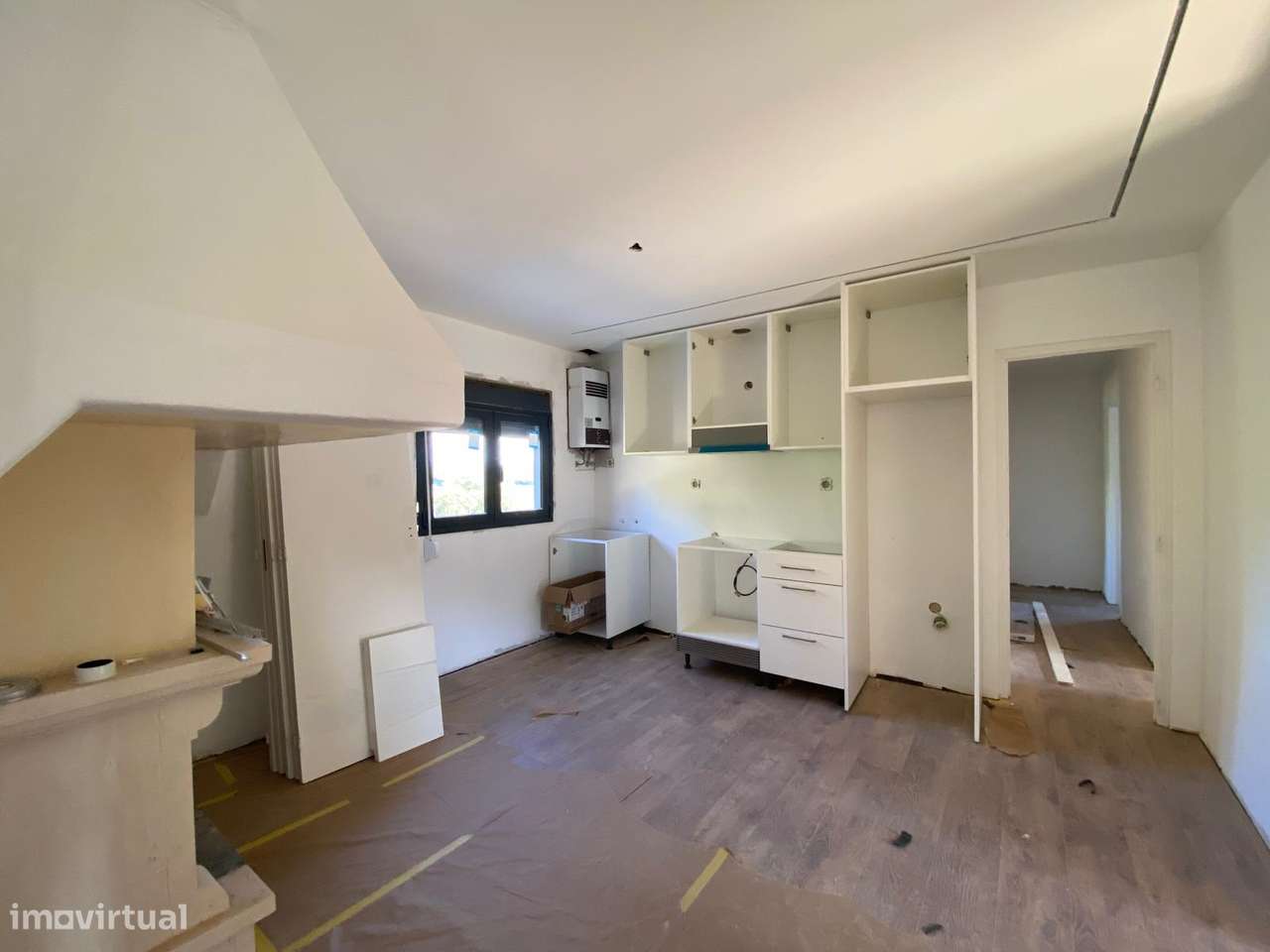 Moradia 3+1 / Terreno / Espite / Ourém-4