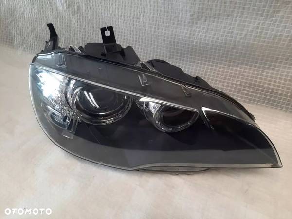 bmw x6 e71 lampa prawa przod xenon euro 7271358-03 - 4