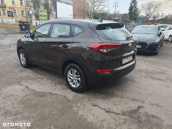 Hyundai Tucson blue 1.6 GDi 2WD Classic - 3