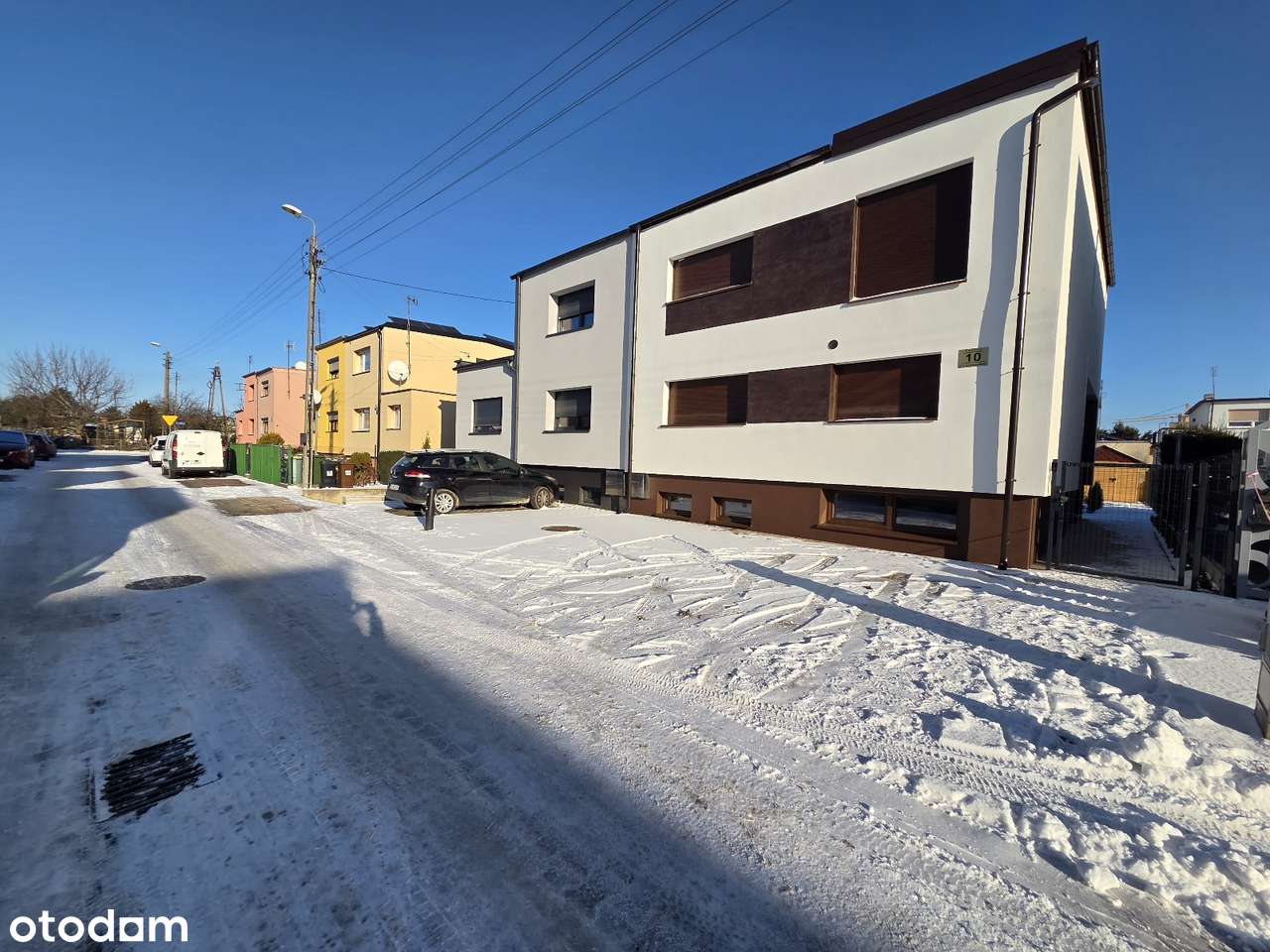 Na sprzedaż KOMFORTOWY DOM bliźniak 159 m2 - Leszno - Gronowo-1