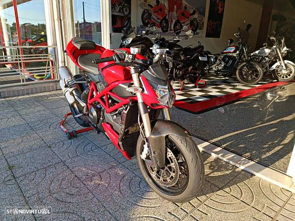 Ducati Streetfighter 848 1 Dono - 4