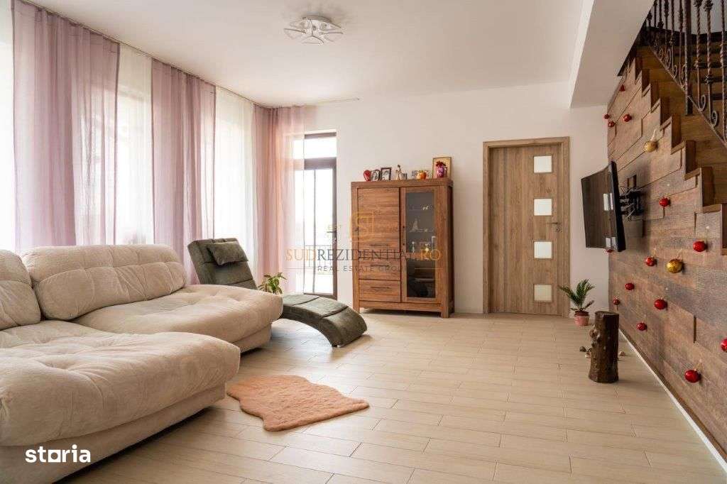 Casa tip duplex in Comuna Berceni, P+1+M, complet mobilata si utilata - Imagine principală: 5/20