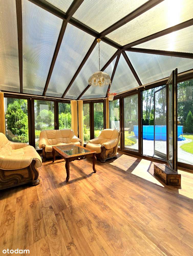 Piękny Dom w otoczeniu zieleni z2010r, działka 15ar+stawek + garaż-6