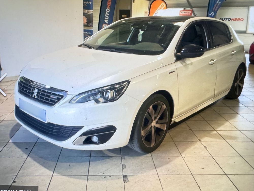 Peugeot 308 T9 (2014-2021) PureTech 130 Stop & Start GT-Line Edition 2016