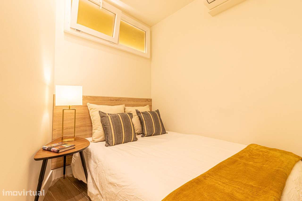 Apartamento T1+1 charmoso em Alfama-8