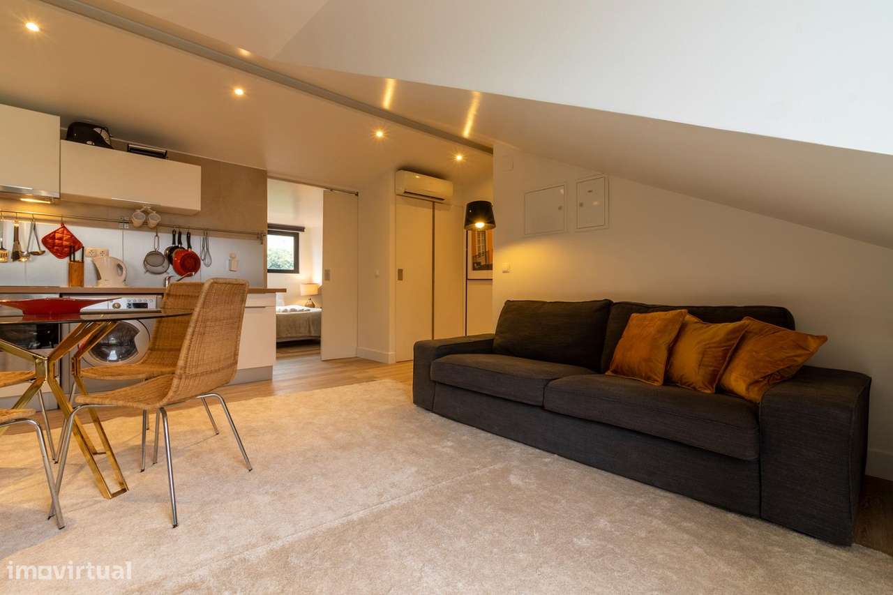 Apartamento T1 Charmoso na Lapa - Grande imagem: 4/18