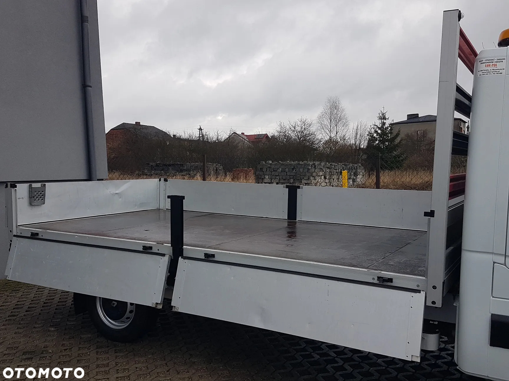 Renault Master PAKA 3,81x2,11 SKRZYNIA ŁADUNKOWA KLIMA MANUAL - 22