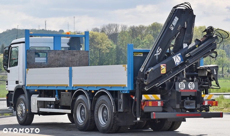 Mercedes-Benz Actros 2632 * HIAB 144BS-2HIDUO+PILOT/6x4 - 7