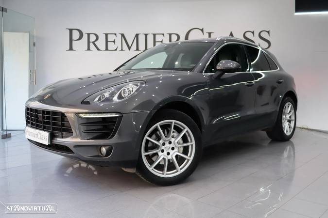 Porsche Macan S - 1