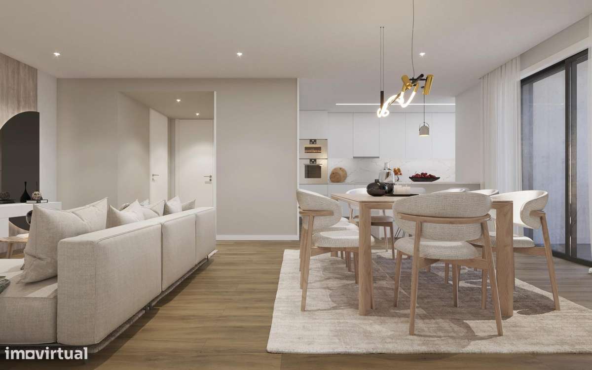 Apartamentos T2 e T3 - Águas Santas, Maia - Grande imagem: 4/9