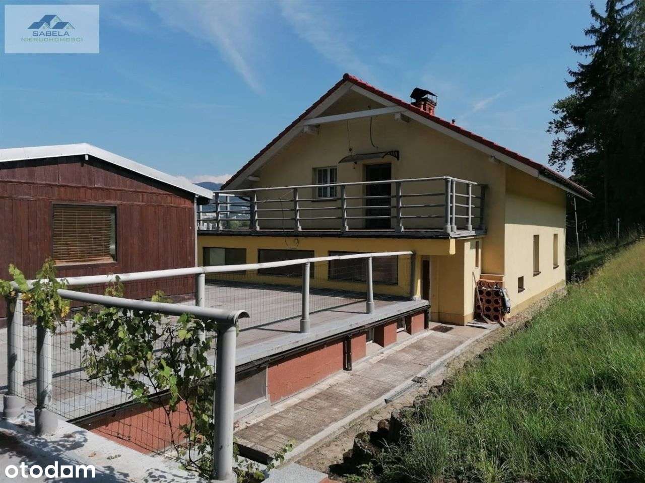 Pół bliźniaka niedaleko centrum Ustronia!-1