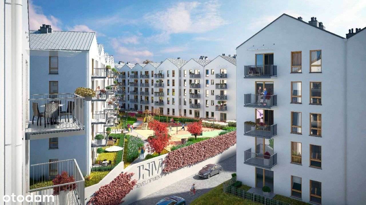 Nowoczesne mieszkanie w skandynawskim stylu, piękn - Pełny obrazek: 2/5