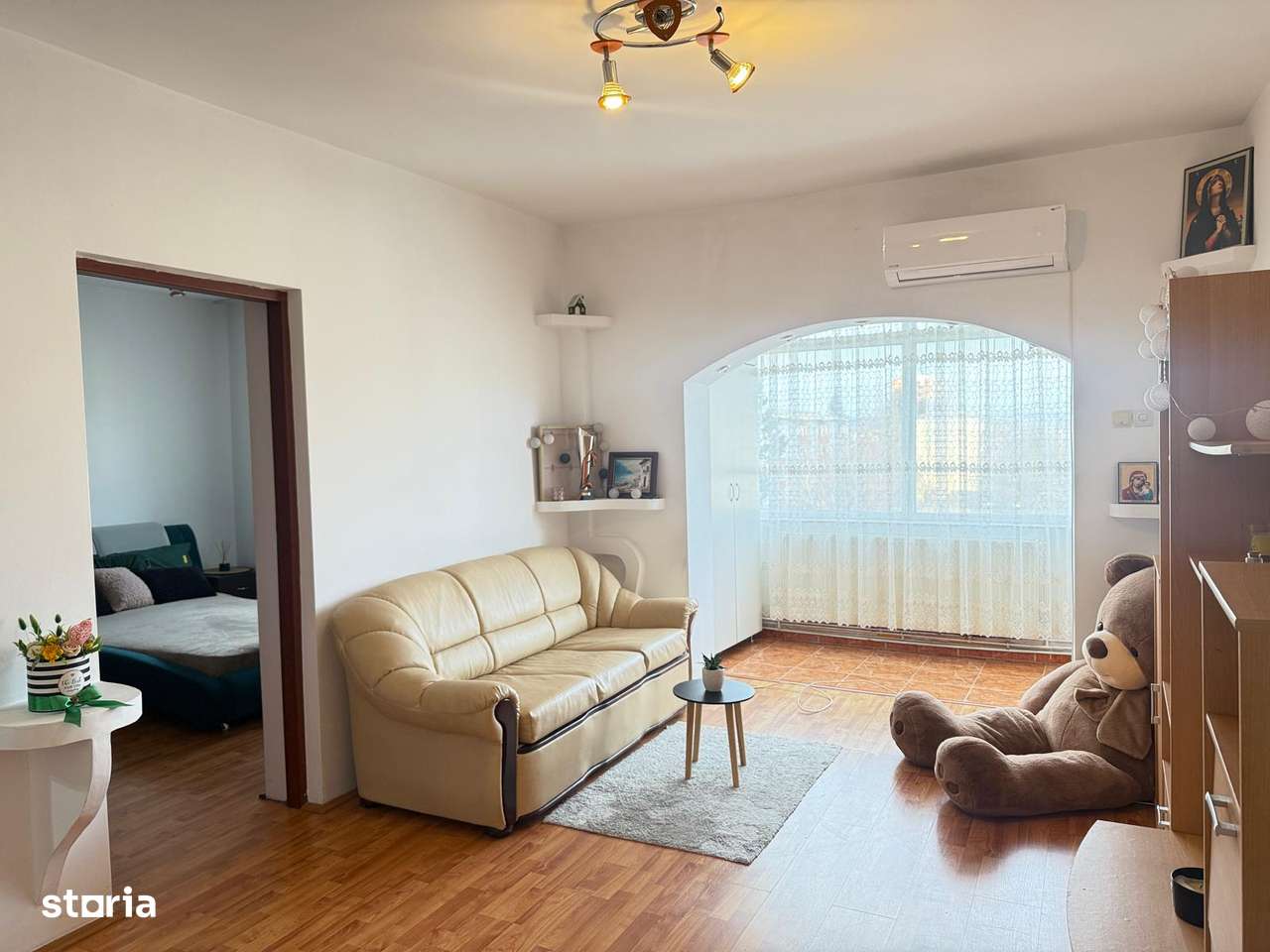 Vanzare apartament 2 camere, mobilat+utilat, Targoviste, micro 9-1