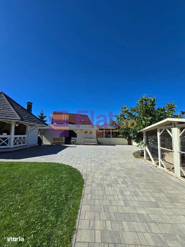 Casă de Vis de Vânzare – Râșnov, Zona Glăjărie (Râul Mare) - Imagine principală: 4/20