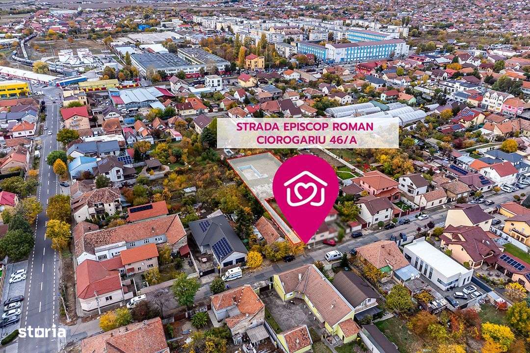 Teren 1.285 mp în Pârneava - lângă Facultatea de Medicină - Imagine principală: 1/5