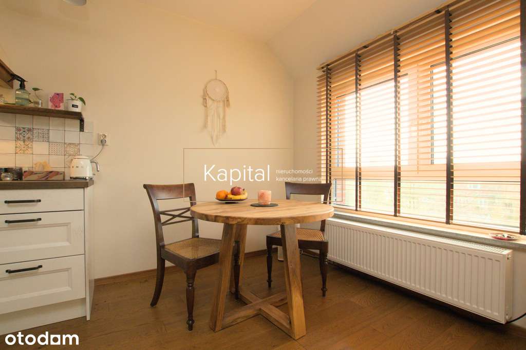 Designerskie mieszkanie z antresolą 73 m2 Maślice-9