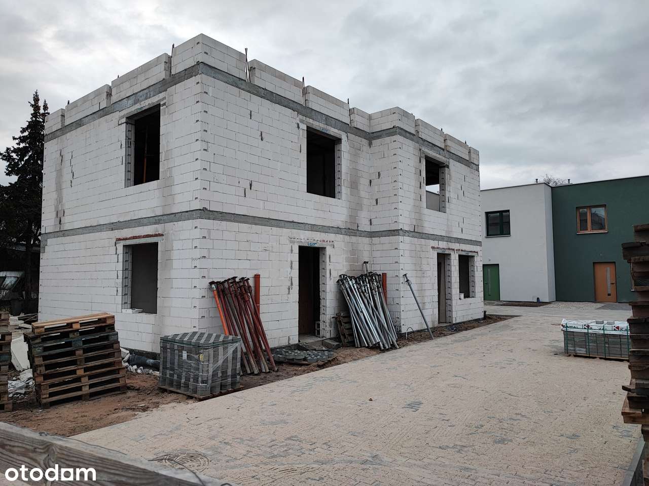 Sprzedam Nowoczesny DOM Prestiżowy w stanie deweloperskim NOWY !-3