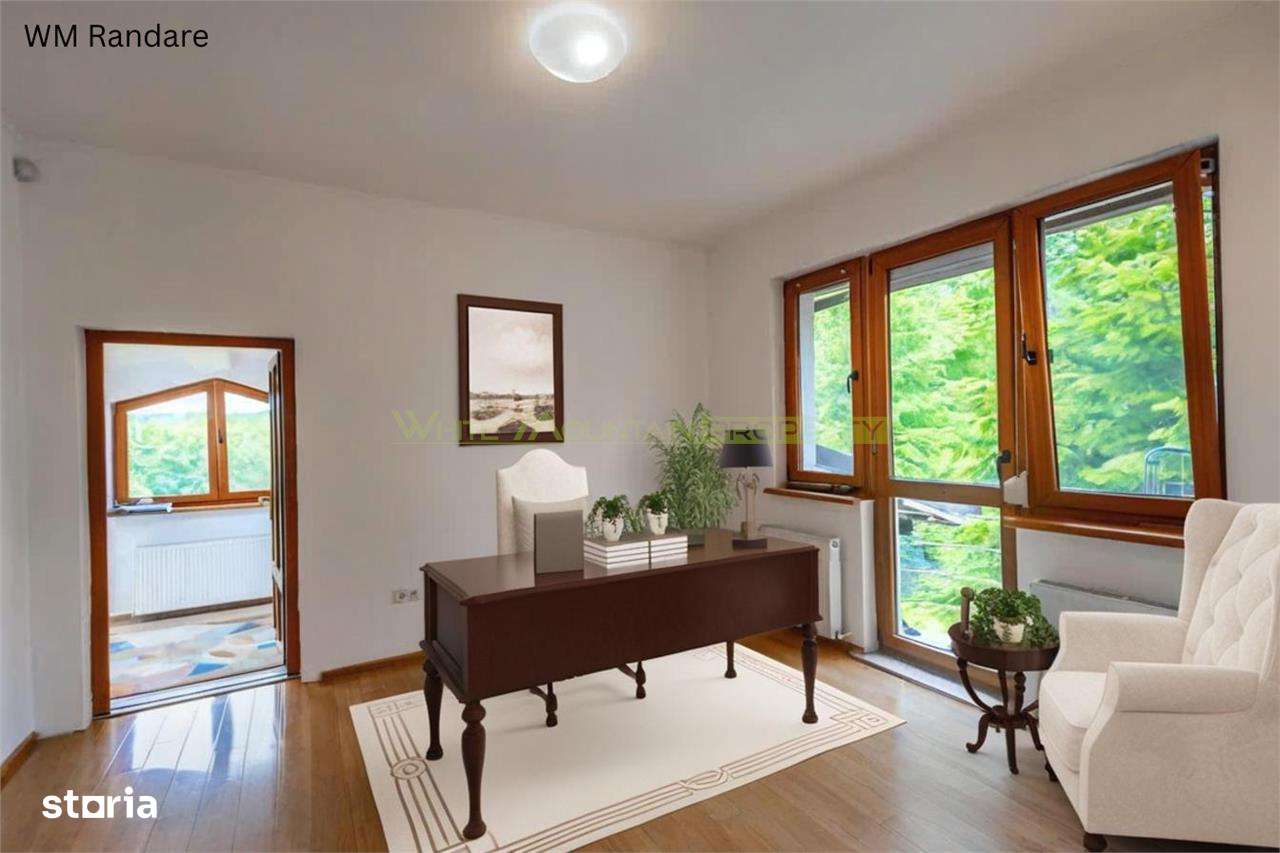 Vila oportunitate, 6 camere, teren 1.000 mp, de vanzare, Snagov-3