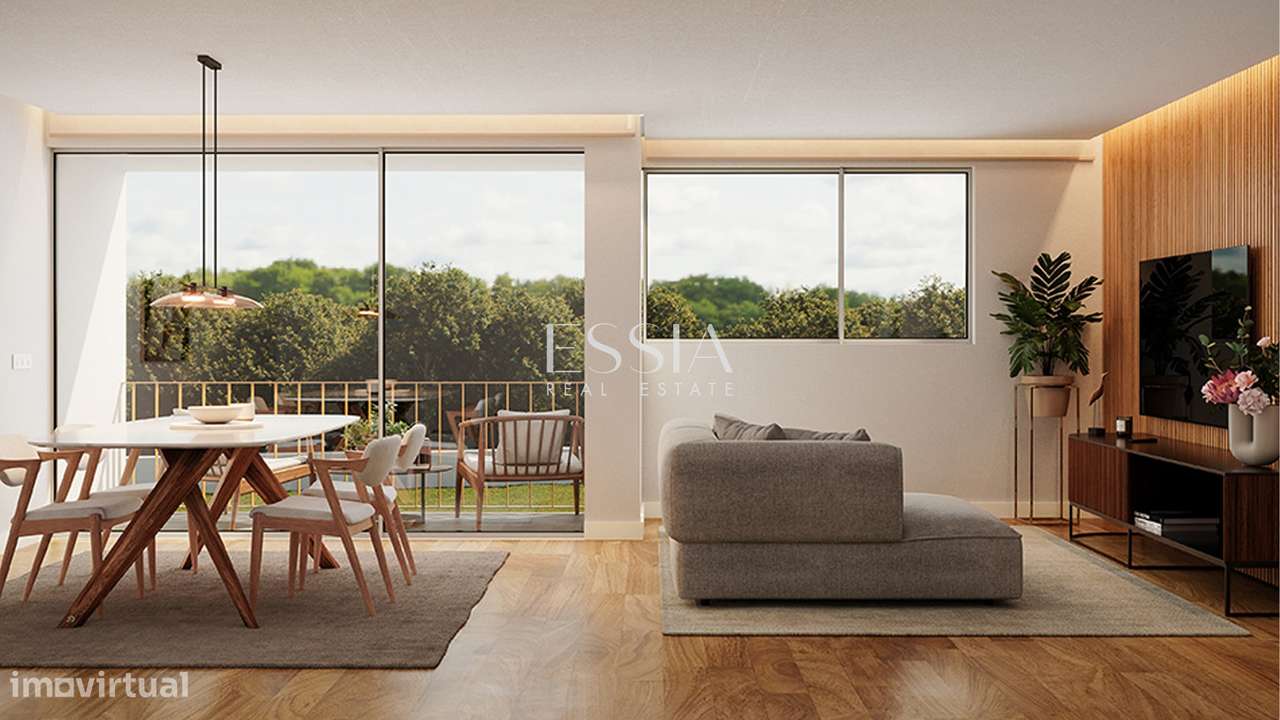 Apartamento T2 com Varanda no OAK Porto-0